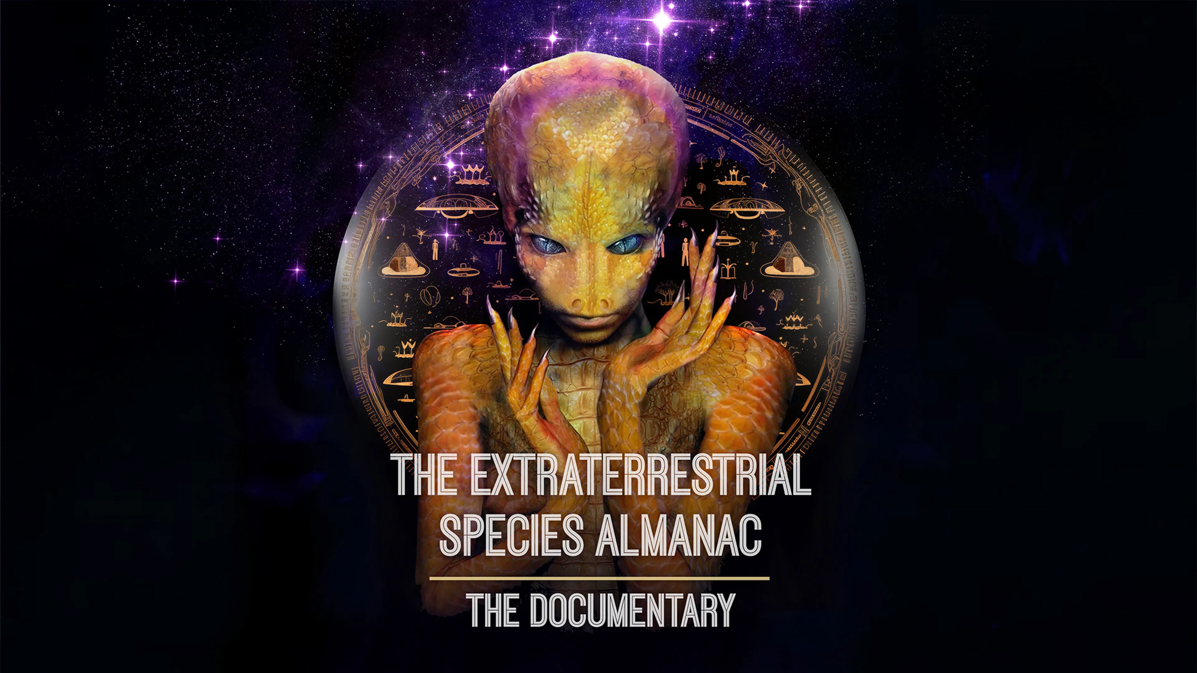 The Extraterrestrial Species Almanac: The Documentary poster